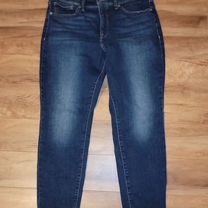 Women's Lucky Brand Ava mid rise skinny ankle jeans- 32 ( 14 )